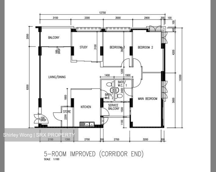 Blk 370 Woodlands Avenue 1 (Woodlands), HDB 5 Rooms #585190571